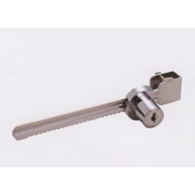 140 mm Paslanmaz Çelik Sürgülü Vitrin Cam Kilidi
