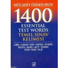 1400 ESSENTIAL TEST WORDS - TEMEL SINAV KELIMESI - MÜCAHİT ÖZDEN HUN