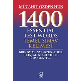 1400 ESSENTIAL TEST WORDS - TEMEL SINAV KELIMESI - MÜCAHİT ÖZDEN HUN