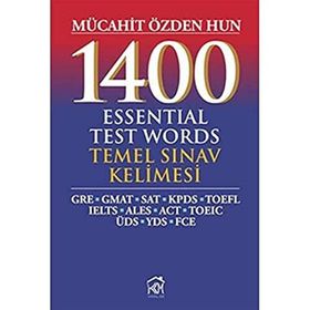 1400 ESSENTIAL TEST WORDS - TEMEL SINAV KELIMESI - MÜCAHİT ÖZDEN HUN