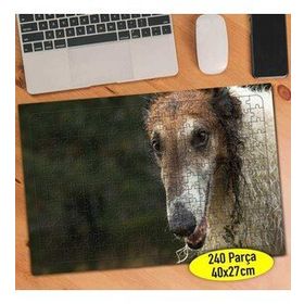 1414152 Rus Borzoy Cinsi Köpek 240 Parça Puzzle Yapboz