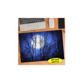 141737227 Dolunay Gecesi Kuru Ağaçlar 240 Parça Puzzle Yapboz