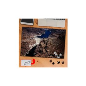 141A Kanyon Baraj Dağ Kayalık 240 Parça Puzzle Yapboz Tablo