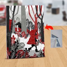 14225 Ormanda Kırmızı Başlıklı Kız 99 Parça Puzzle Yapboz Tablo