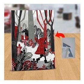 14225 Ormanda Kırmızı Başlıklı Kız 99 Parça Puzzle Yapboz Tablo