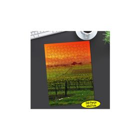 1430484 Gün Batımı Doğa Manzarası 240 Parça Puzzle Yapboz