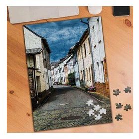 1430677 Eski Ev Sokakları 240 Parça Puzzle Yapboz