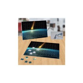 1439034 Gök Taşı Düşüşü Dünya Gezegen 99 Parça Puzzle Yapboz