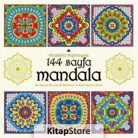 144 Sayfa Mandala - Anabella Nightingale