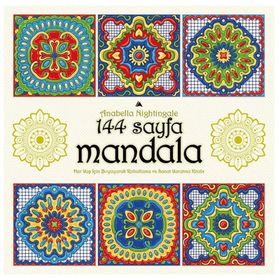 144 Sayfa Mandala - Anabella Nightingale