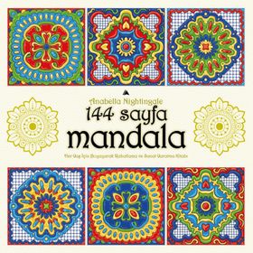 144 Sayfa Mandala - Anabella Nightingale