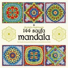 144 Sayfa Mandala - Anabella Nightingale