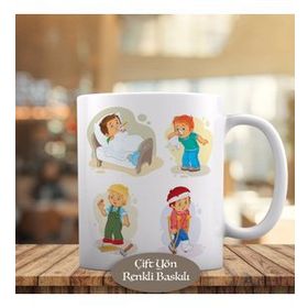 1441-131 Sakatlana ve Hasta Çocuklar Kupa Bardak