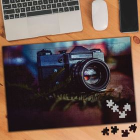 1444 Fotoğraf Makinesi Fotoğrafçılık 240 Parça Puzzle Yapboz