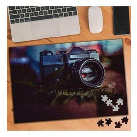 1444 Fotoğraf Makinesi Fotoğrafçılık 240 Parça Puzzle Yapboz