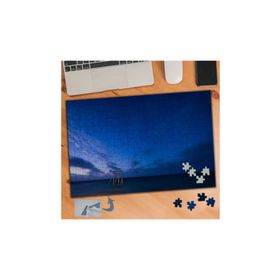 145 Akşam Üstü Mavi Gök Ve Deniz 240 Parça Puzzle Yapboz Tablo