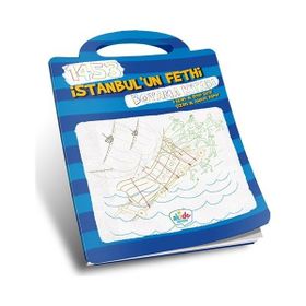 1453 İstanbul'un Fethi Boyama Kitabı - Muhammet Emin Oyar