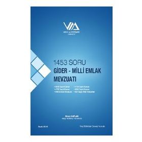 1453 Soru Gider Milli Emlak Mevzuatı - Sinan Kaplan