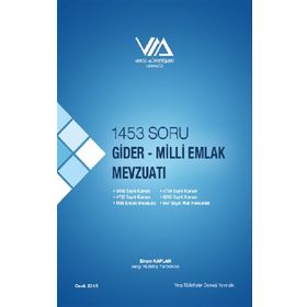 1453 Soru Gider Milli Emlak Mevzuatı - Sinan Kaplan