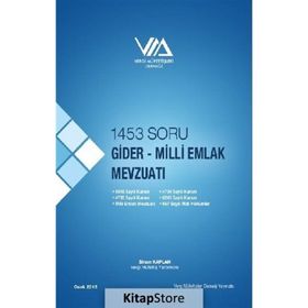 1453 Soru Gider Milli Emlak Mevzuatı - Sinan Kaplan