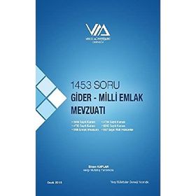1453 Soru Gider Milli Emlak Mevzuatı - Sinan Kaplan