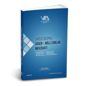 1453 Soru Gider Milli Emlak Mevzuatı - Sinan Kaplan