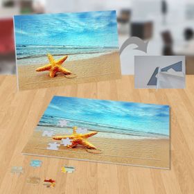 14778628 Deniz Deniz Yıldızı Kumsal 99 Parça Puzzle Yapboz Tablo