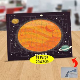 147959742 Yıldızlar Etrafında Mars 99 Parça Puzzle Yapboz Tablo