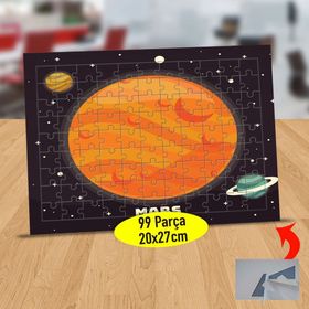147959742 Yıldızlar Etrafında Mars 99 Parça Puzzle Yapboz Tablo