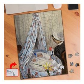 148 Jean ile Camille Monet 240 Parça Puzzle Yapboz Tablo