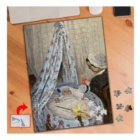 148 Jean ile Camille Monet 240 Parça Puzzle Yapboz Tablo