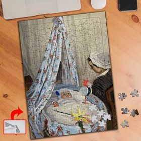 148 Jean ile Camille Monet 240 Parça Puzzle Yapboz Tablo