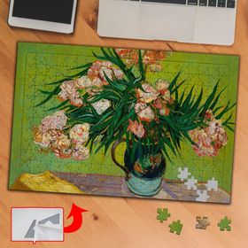 1494 Zakkumlar Van Gogh 240 Parça Puzzle Yapboz Tablo