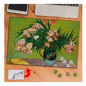 1494 Zakkumlar Van Gogh 240 Parça Puzzle Yapboz Tablo
