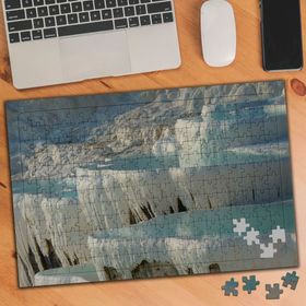 14979 Denizli Pamukkale 240 Parça Puzzle Yapboz