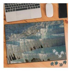 14979 Denizli Pamukkale 240 Parça Puzzle Yapboz