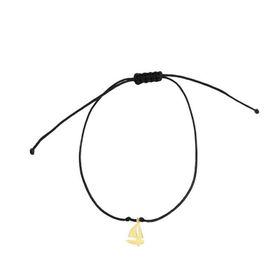 14k Altın Mini Yelken İpli Bileklik