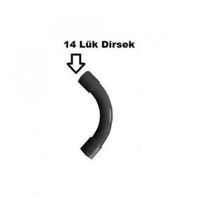 14'lük Elektrik Borusu Dirsek