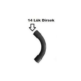 14'lük Elektrik Borusu Dirsek