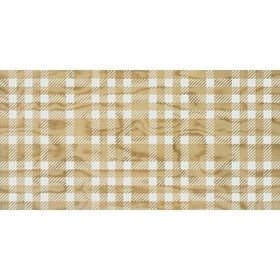 14Oraitaliana I Pinocchi Tartan White 60x120 cm Yer Duvar Karosu