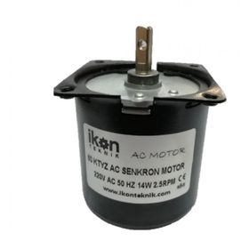 14W 2 5Rpm 60Ktyz Ac Senkron Motor