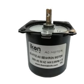 14W 2 5Rpm 60Ktyz Ac Senkron Motor
