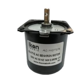 14W 2 5Rpm 60Ktyz Ac Senkron Motor