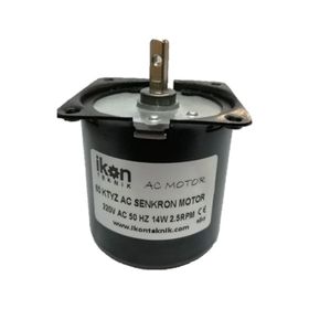 14W 2 5Rpm 60Ktyz Ac Senkron Motor