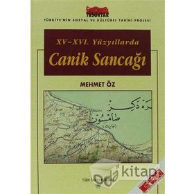 15.-16. Yüzyıllarda Canik Sancağı - Mehmet Eröz