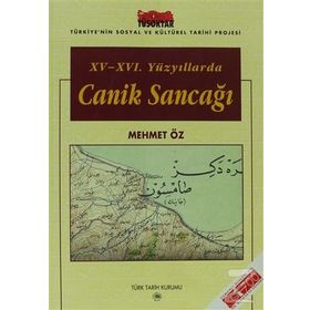 15.-16. Yüzyıllarda Canik Sancağı - Mehmet Eröz