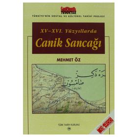 15.-16. Yüzyıllarda Canik Sancağı - Mehmet Eröz