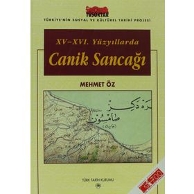 15.-16. Yüzyıllarda Canik Sancağı - Mehmet Eröz