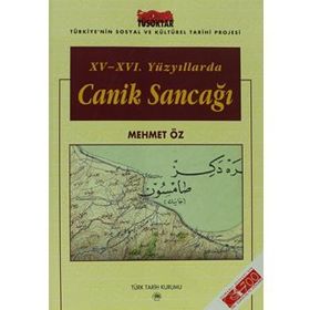 15.-16. Yüzyıllarda Canik Sancağı - Mehmet Eröz