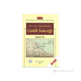 15.-16. Yüzyıllarda Canik Sancağı - Mehmet Eröz
